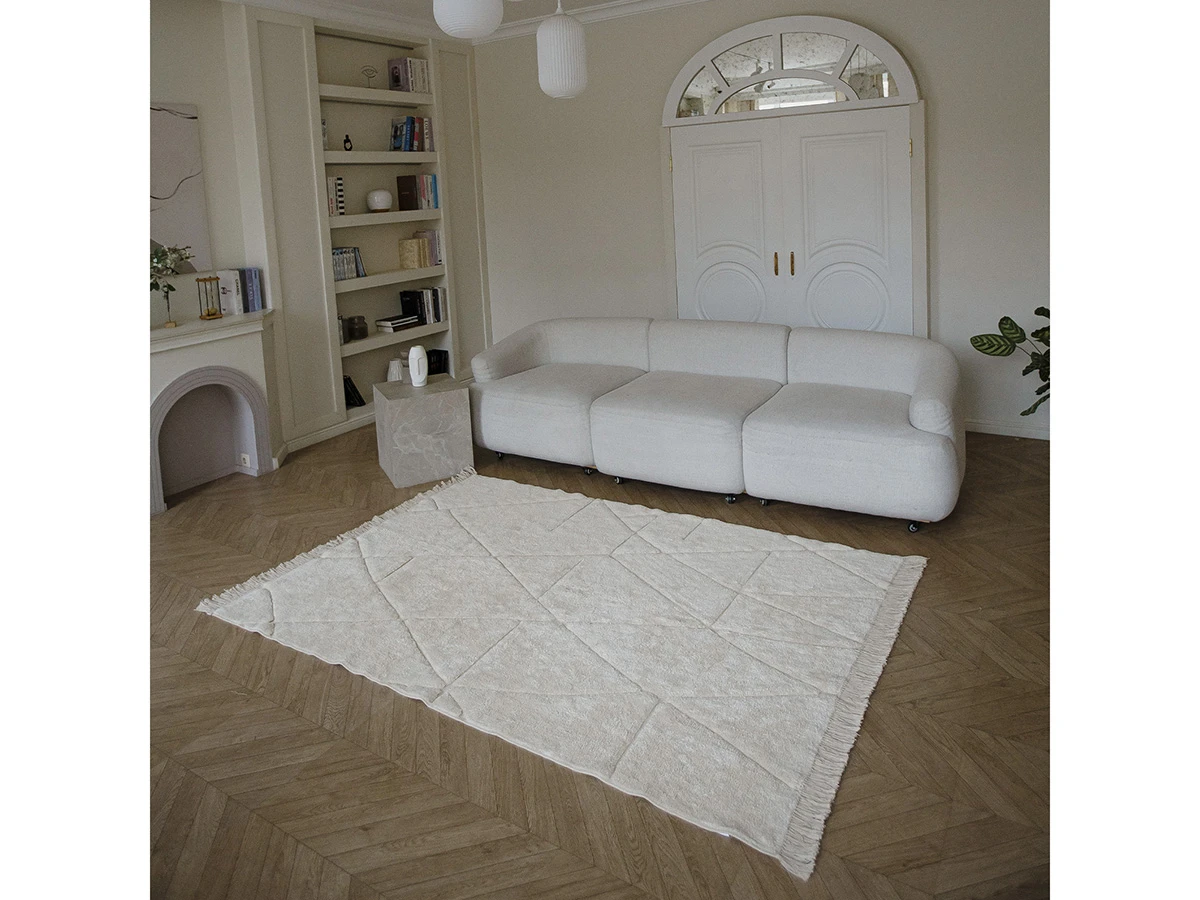 Хлопковый ковер KIVIA 934405  - фото 7