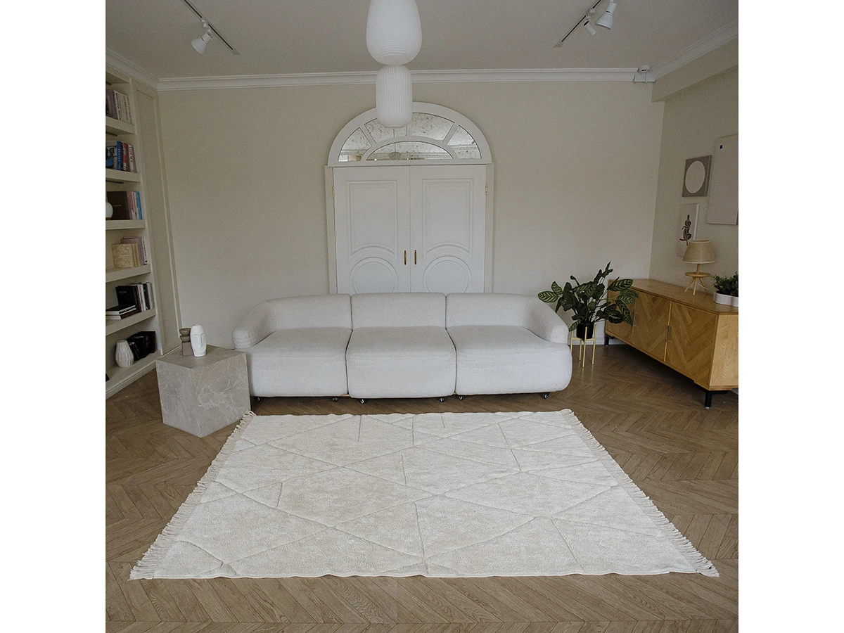 Хлопковый ковер KIVIA 934405  - фото 6