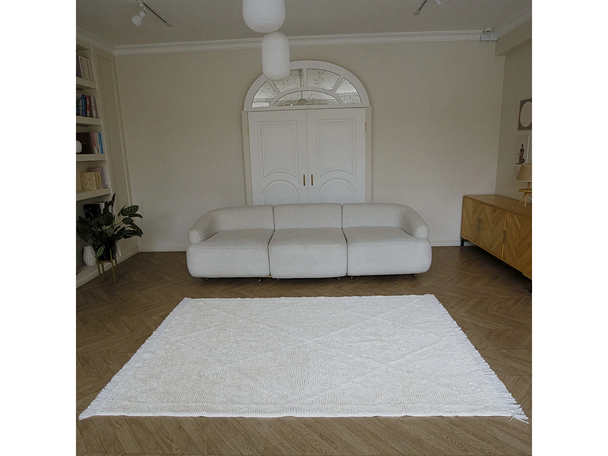 Хлопковый ковер ADINKRA 934408  - фото 5