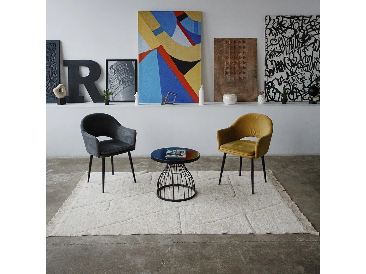 Хлопковый ковер KIVIA 934416  - фото 9