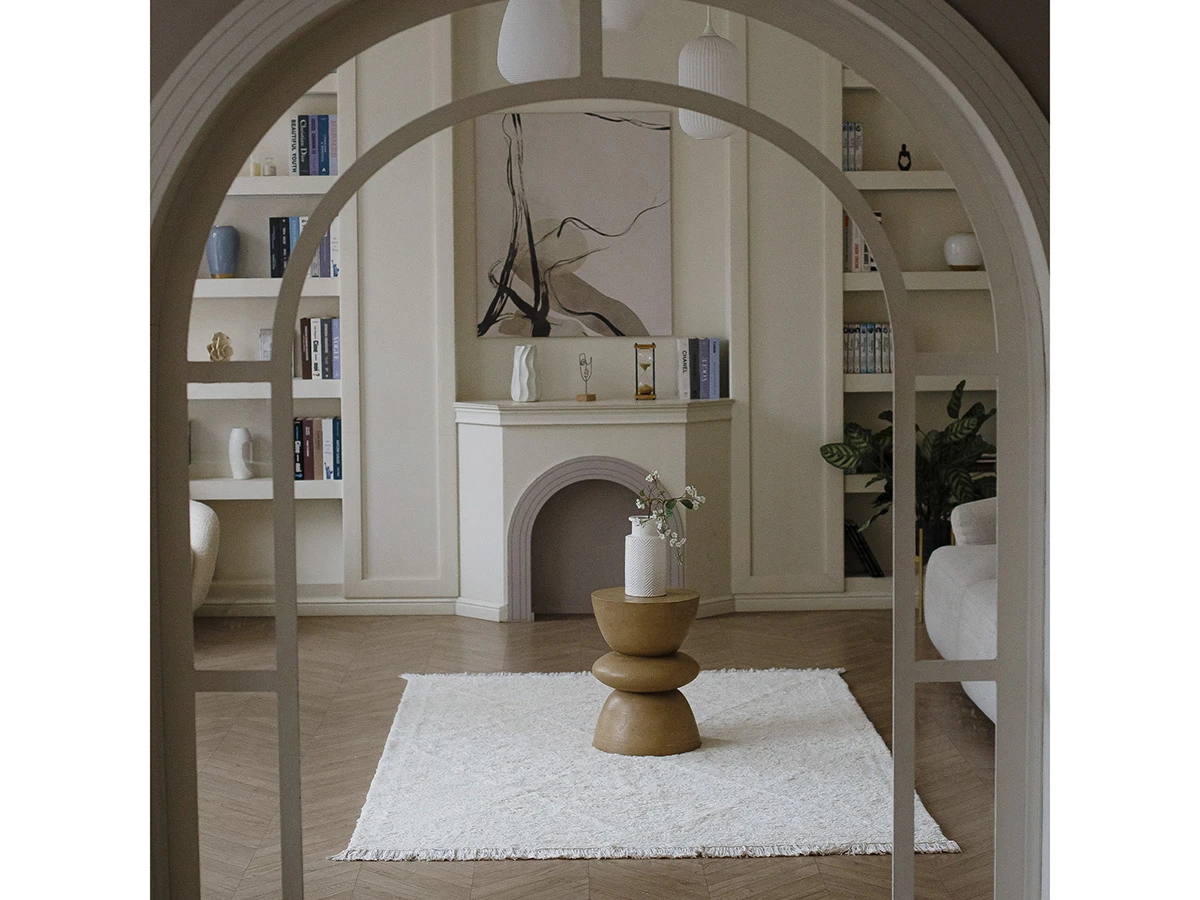 Хлопковый ковер ADINKRA 934419  - фото 9