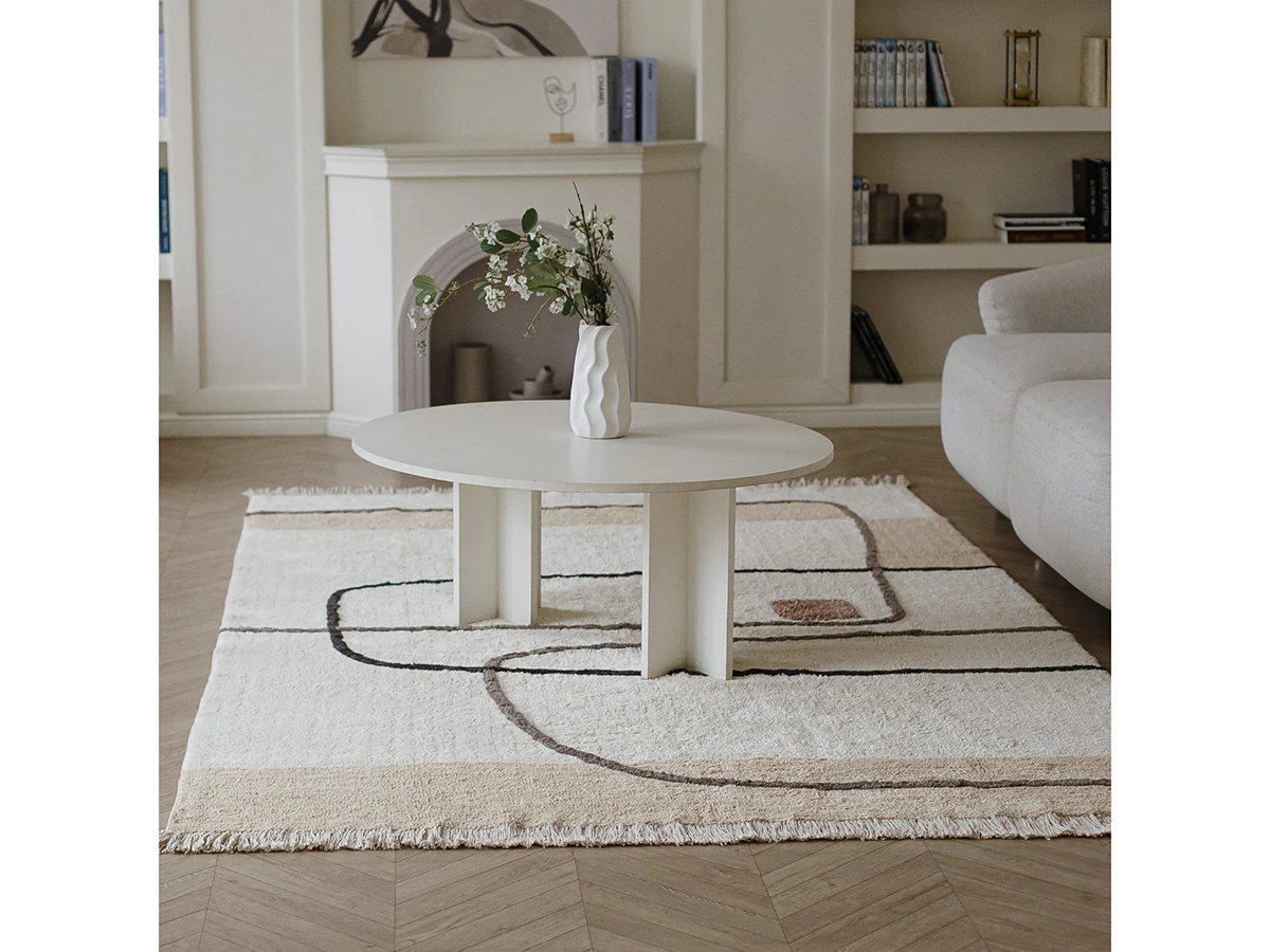 Хлопковый ковер KEYNA 934421  - фото 5