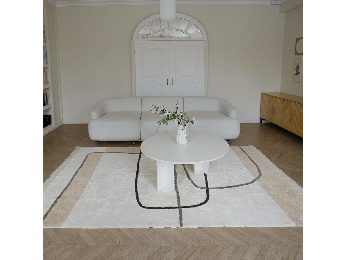 Хлопковый ковер KEYNA 934421  - фото 4