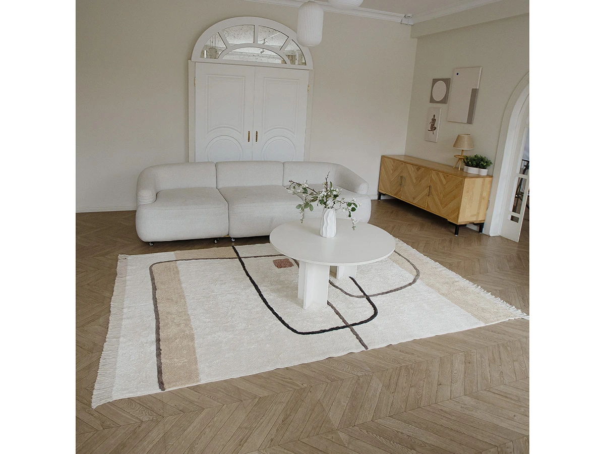 Хлопковый ковер KEYNA 934421  - фото 6