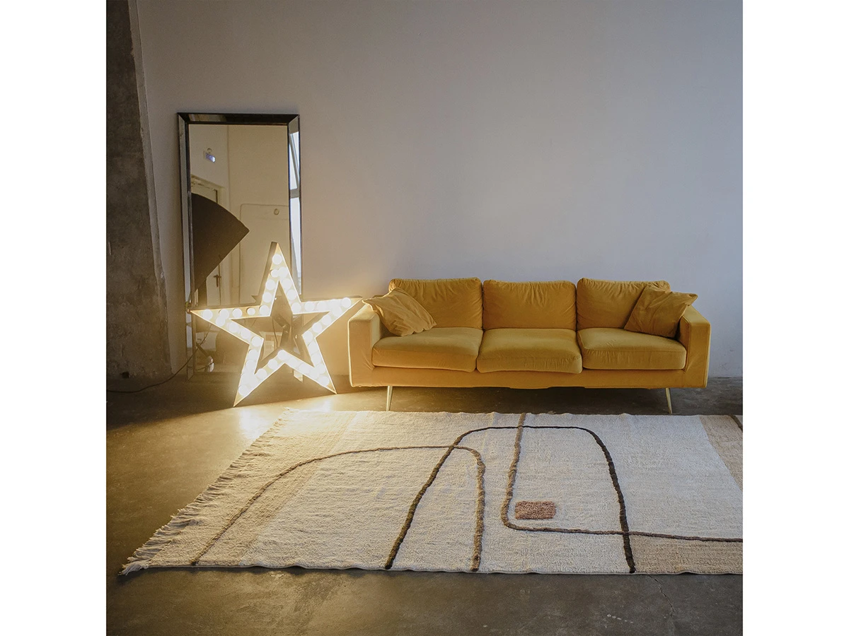 Хлопковый ковер KEYNA 934421  - фото 7