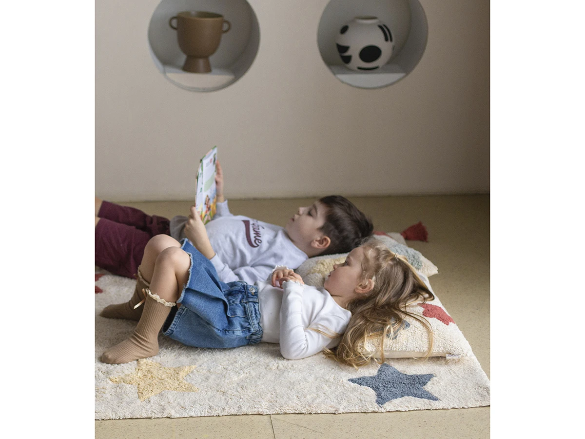 Хлопковый ковер VINTAGE STARS 934424  - фото 7