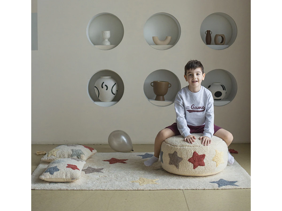 Хлопковый ковер VINTAGE STARS 934424  - фото 4