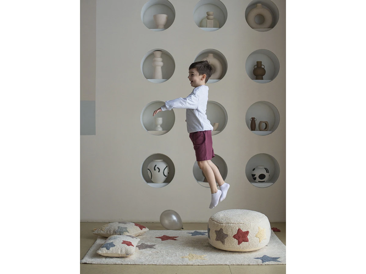 Хлопковый ковер VINTAGE STARS 934424  - фото 3