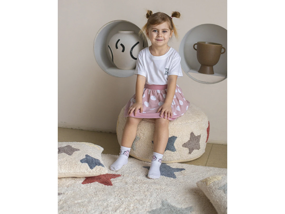 Хлопковый ковер VINTAGE STARS 934424  - фото 9