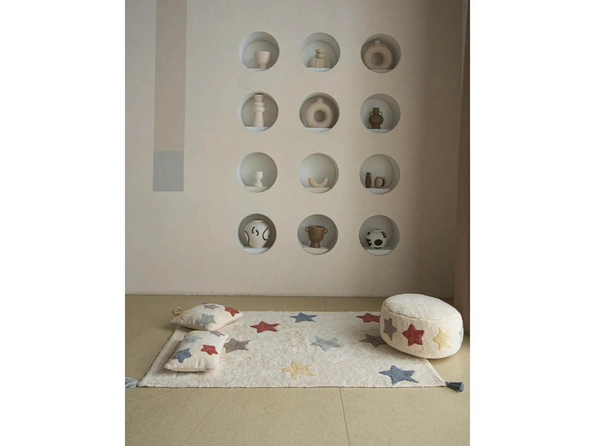 Хлопковый ковер VINTAGE STARS 934424