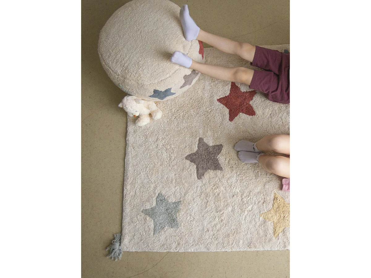 Хлопковый ковер VINTAGE STARS 934424  - фото 5