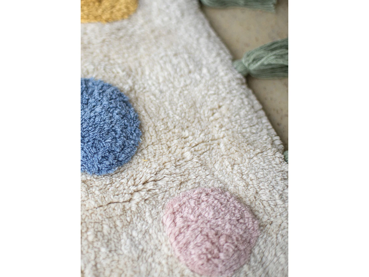 Хлопковый ковер LOVELY DOTS 934425  - фото 4