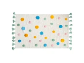 Хлопковый ковер LOVELY DOTS