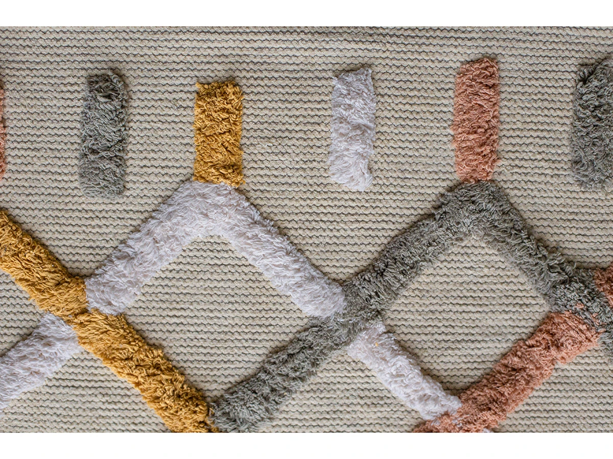 Хлопковый ковер DREAMS OF GEOMETRY 934426  - фото 7