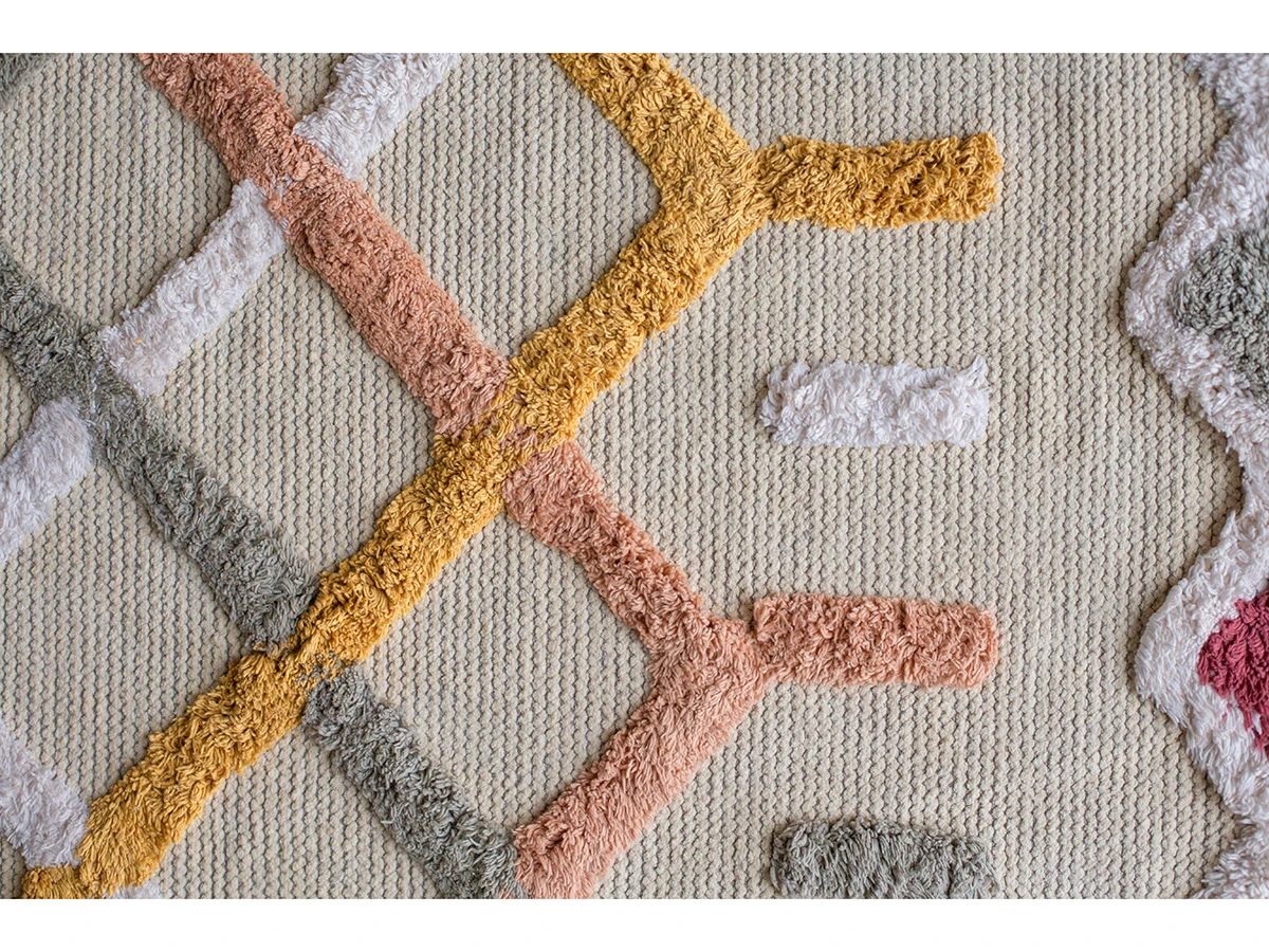 Хлопковый ковер DREAMS OF GEOMETRY 934426  - фото 6