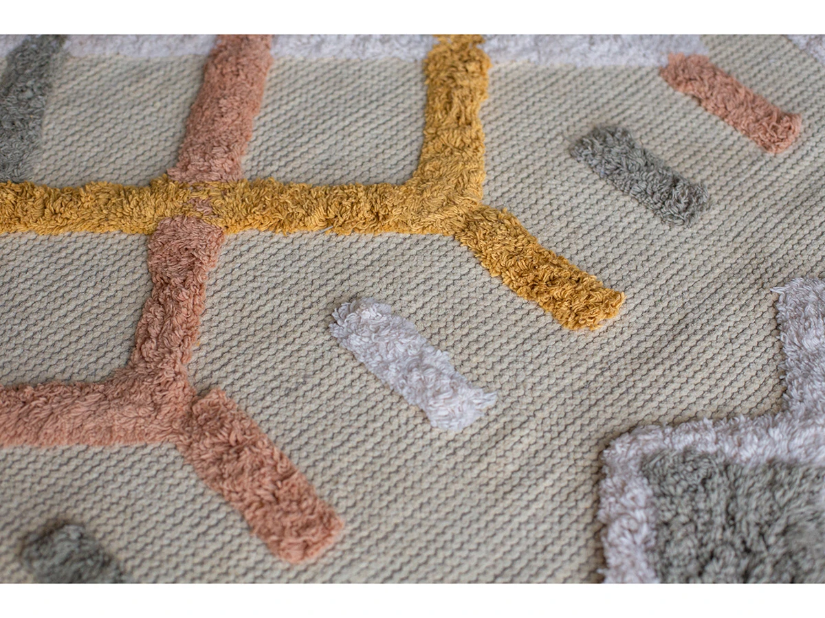 Хлопковый ковер DREAMS OF GEOMETRY 934426  - фото 4