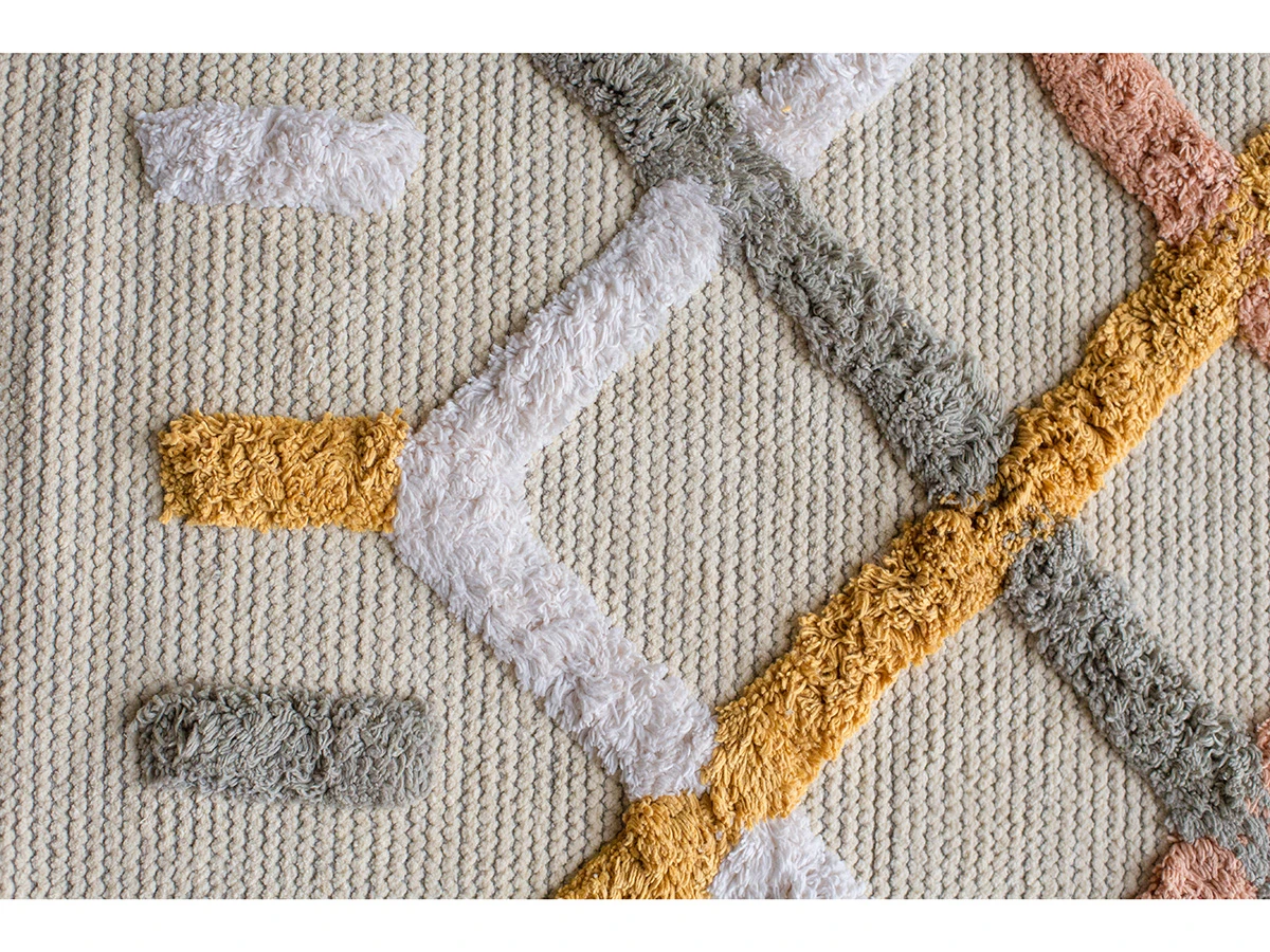 Хлопковый ковер DREAMS OF GEOMETRY 934426