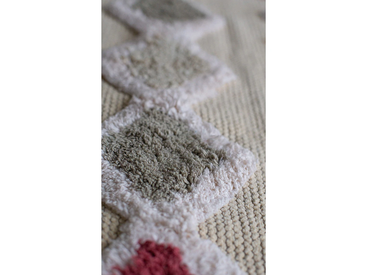 Хлопковый ковер DREAMS OF GEOMETRY 934426  - фото 8