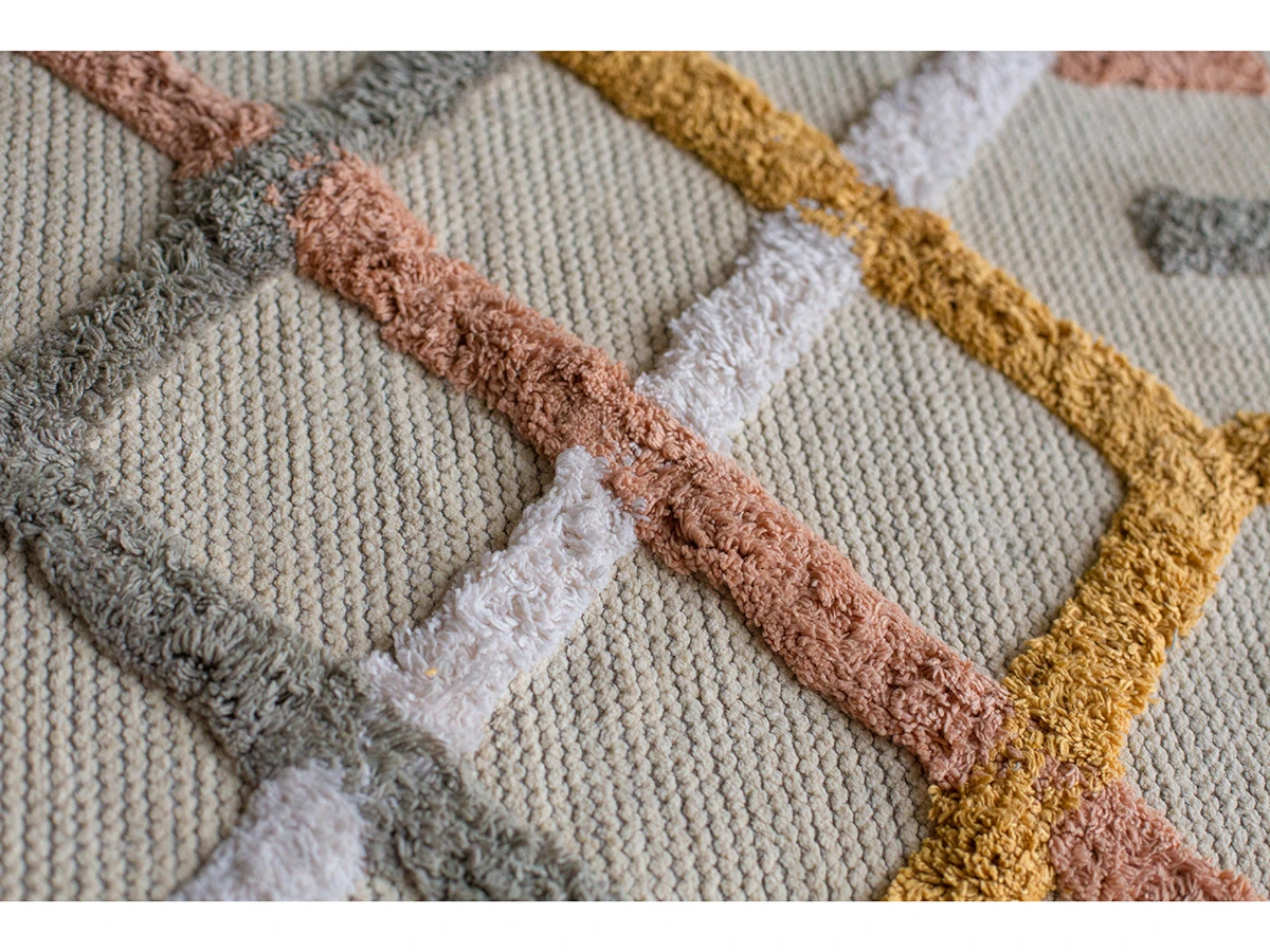 Хлопковый ковер DREAMS OF GEOMETRY 934426  - фото 3