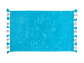 Хлопковый ковер COLORFUL BLUE