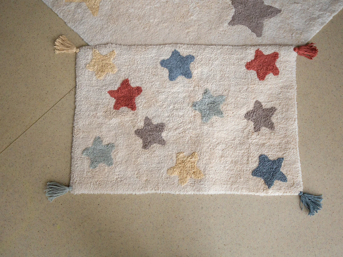 Хлопковый ковер VINTAGE STARS 934431