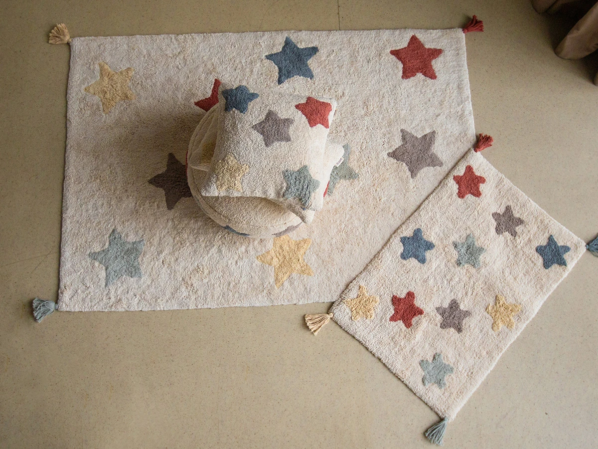 Хлопковый ковер VINTAGE STARS 934431  - фото 4