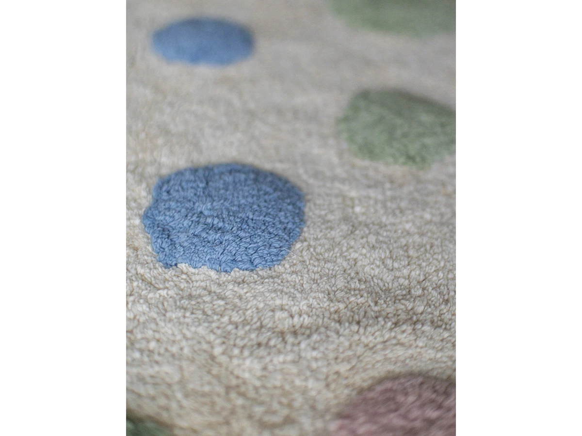 Хлопковый ковер LOVELY DOTS 934432  - фото 4