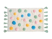 Хлопковый ковер LOVELY DOTS
