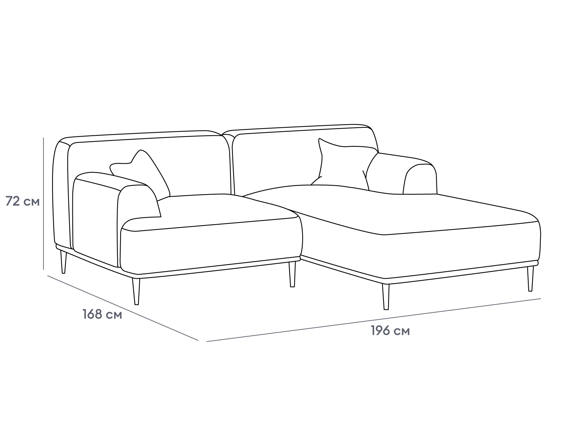 Диван Portofino 934442  - фото 3