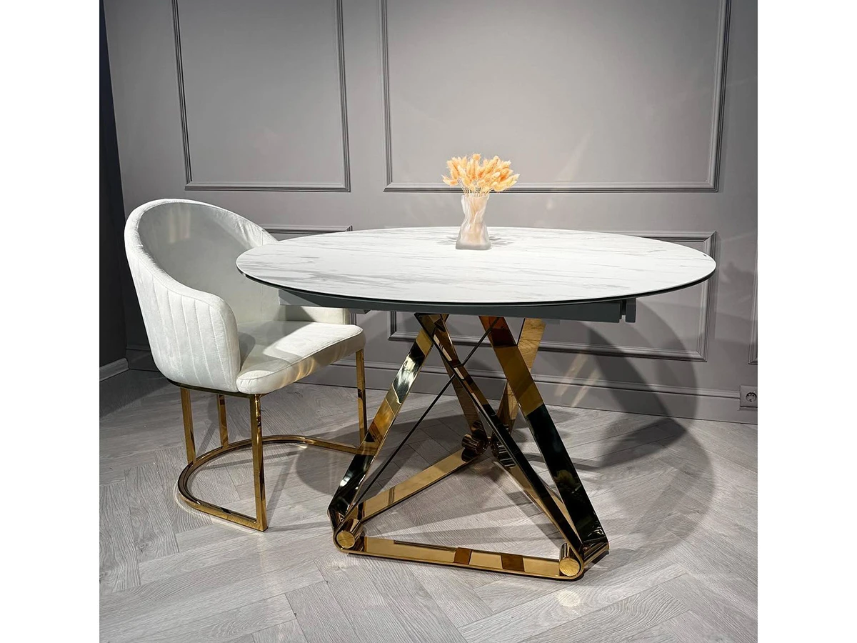 Стол Рондо Голд 934462  - фото 5