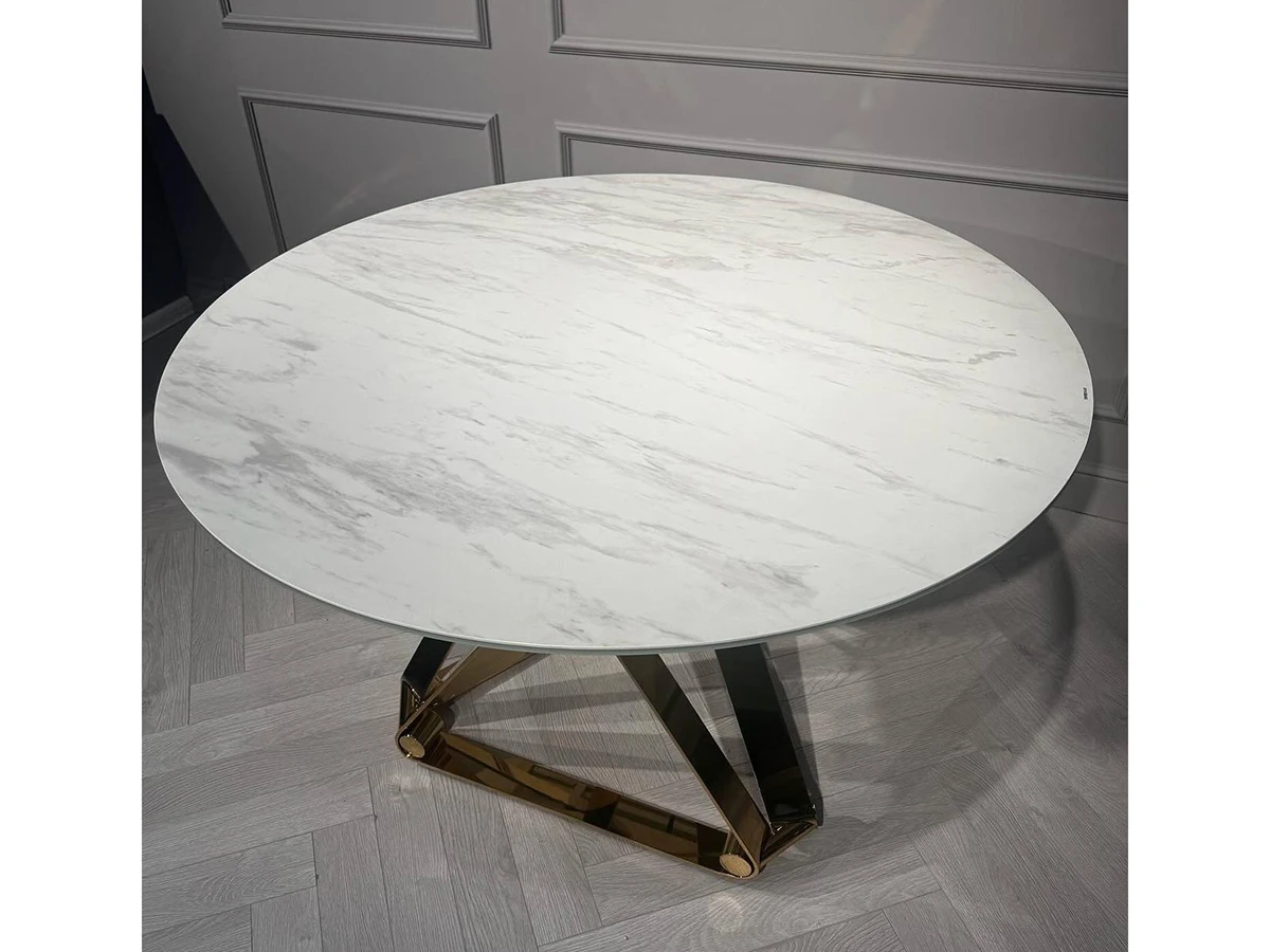 Стол Рондо Голд 934462  - фото 7