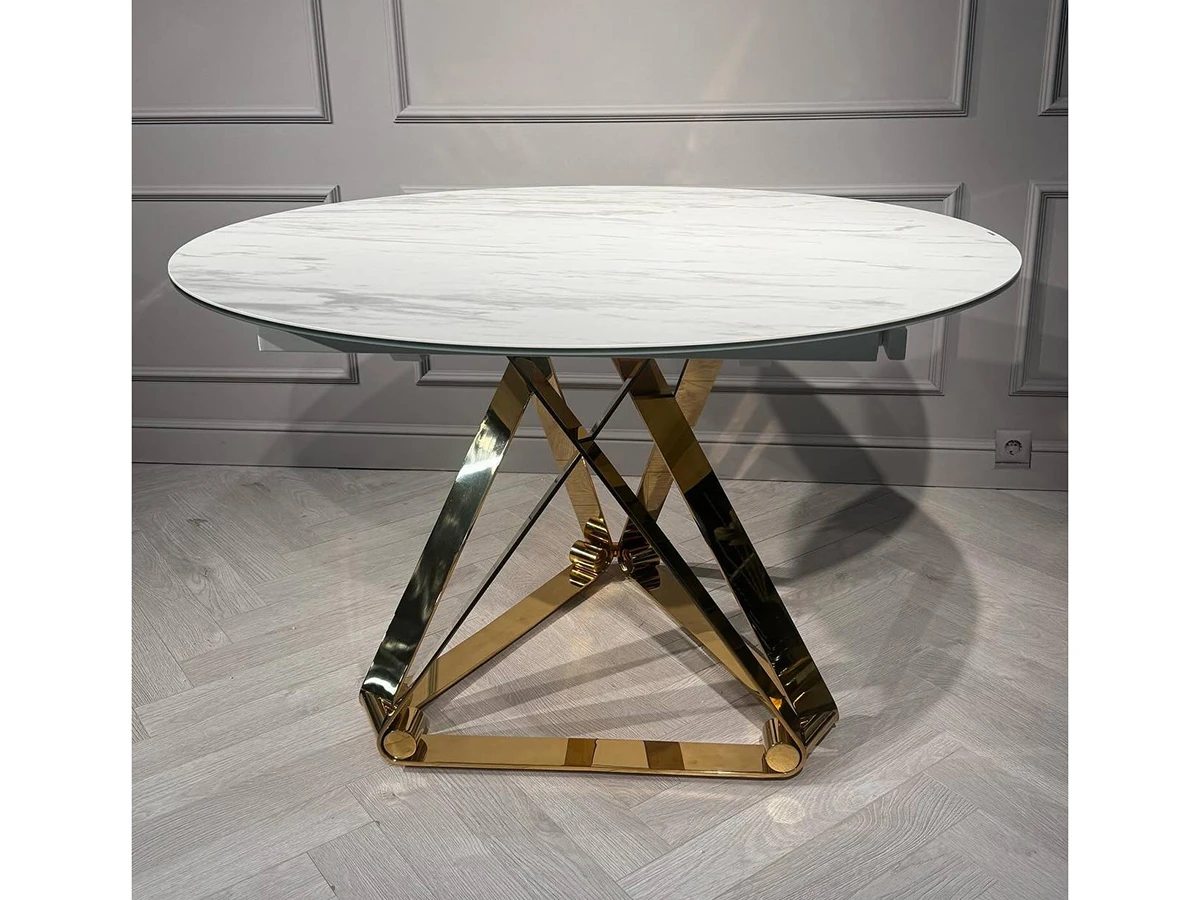 Стол Рондо Голд 934462  - фото 6