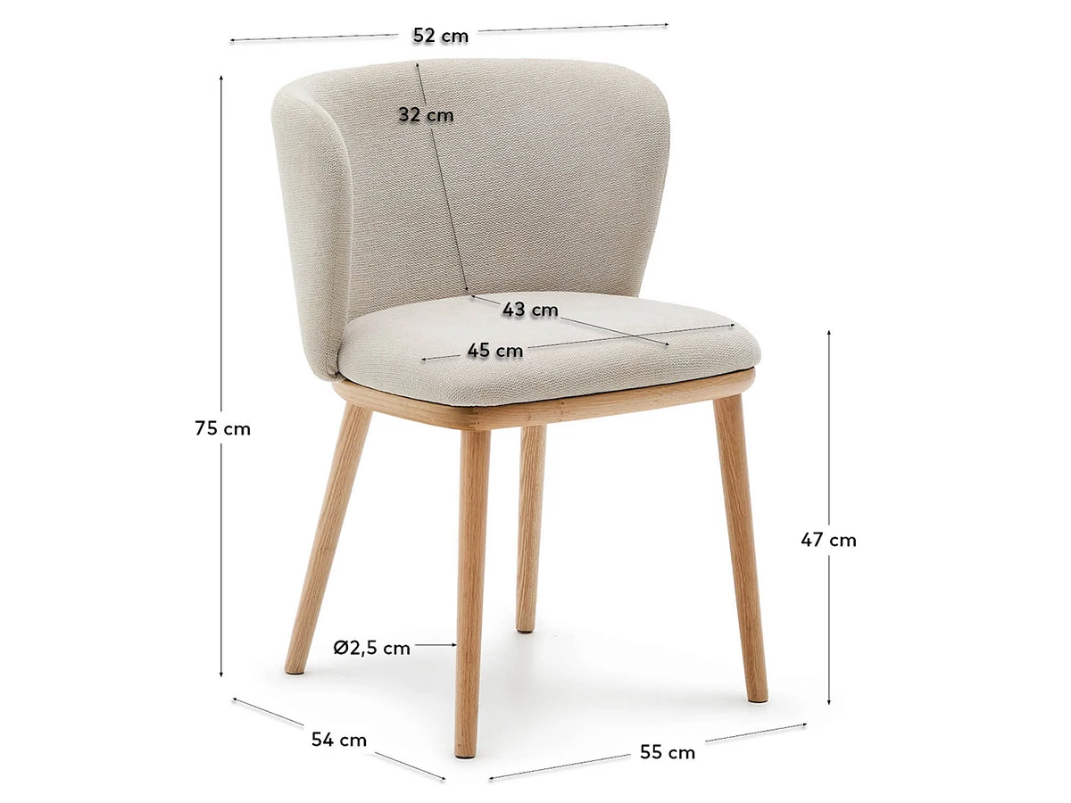 Стул Ciselia 934530  - фото 5