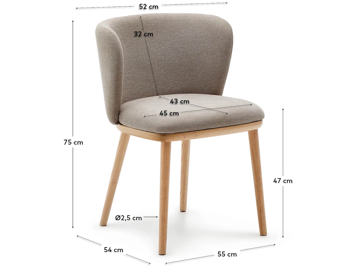 Стул Ciselia 934531  - фото 5