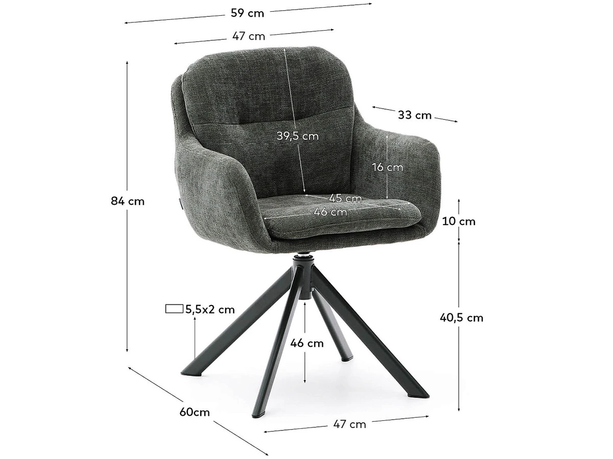 Кресло Lexa 934533  - фото 6