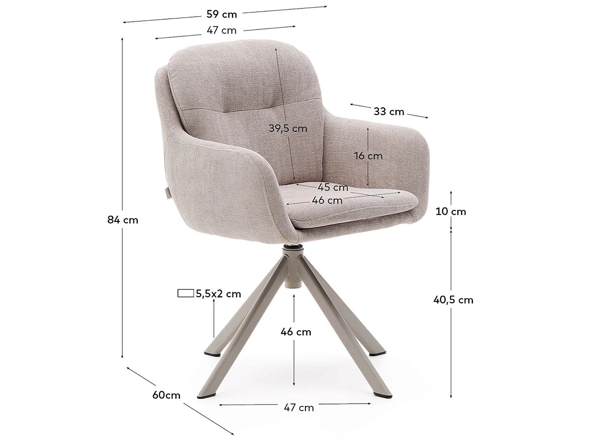 Кресло Lexa 934539  - фото 5