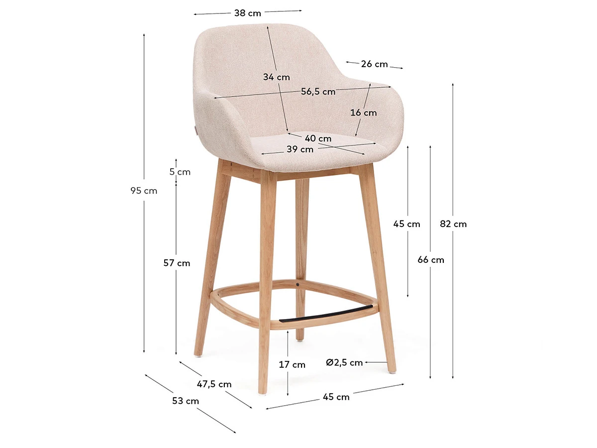 Стул Konna 934540  - фото 5