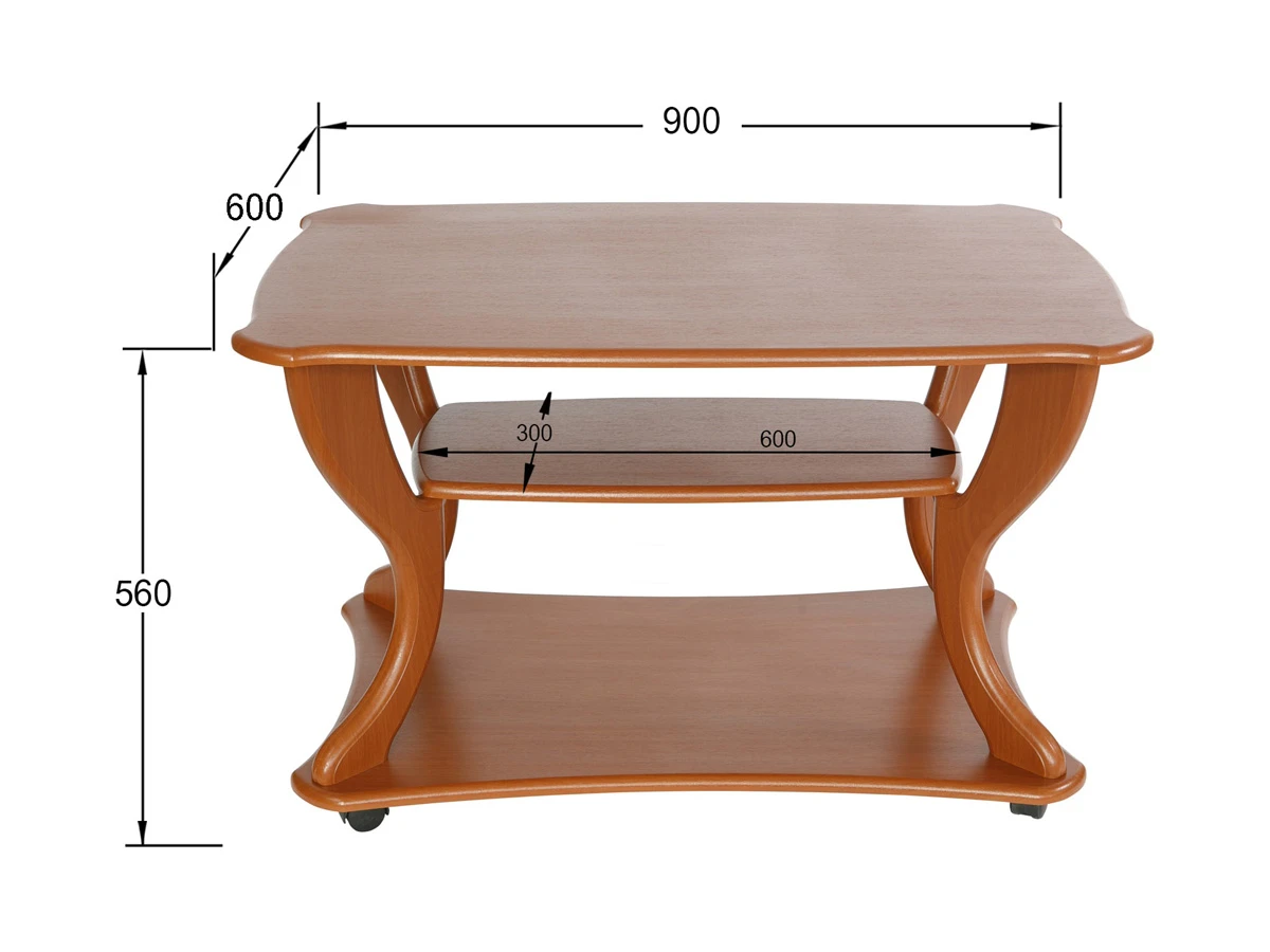 Стол журнальный Маэстро СЖ-02 934552  - фото 3