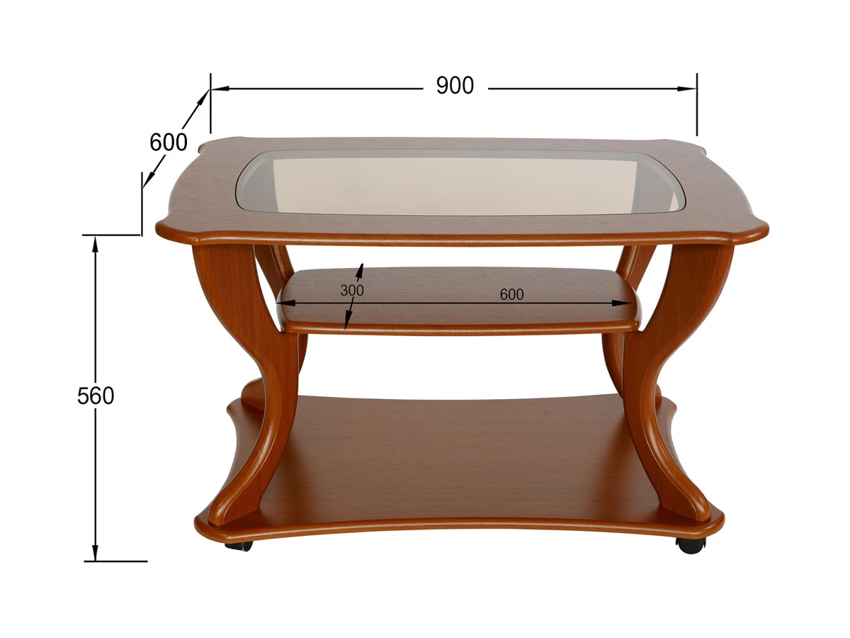 Стол журнальный Маэстро СЖС-02 934564  - фото 2