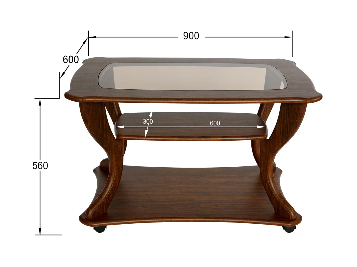 Журнальный столик 934567