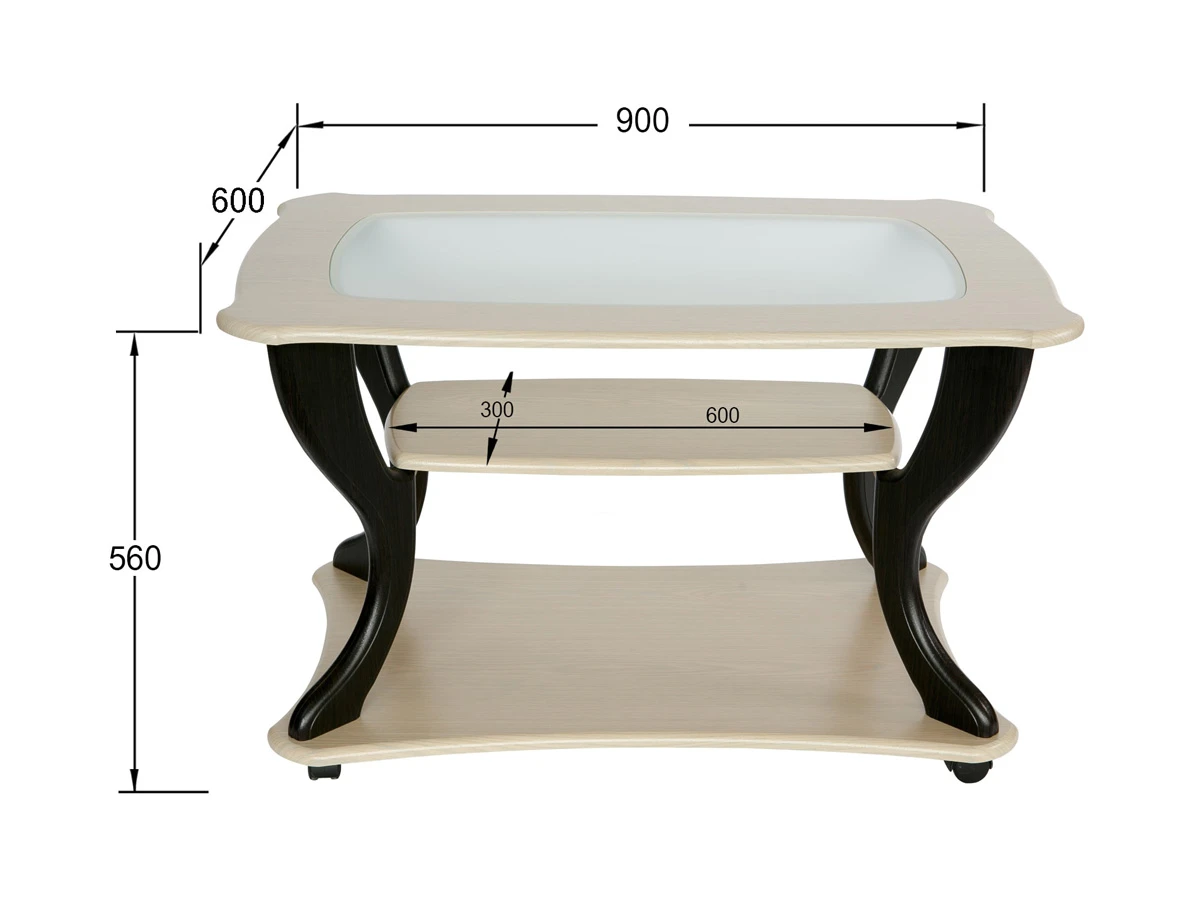 Стол журнальный Маэстро СЖС-02 934572  - фото 2