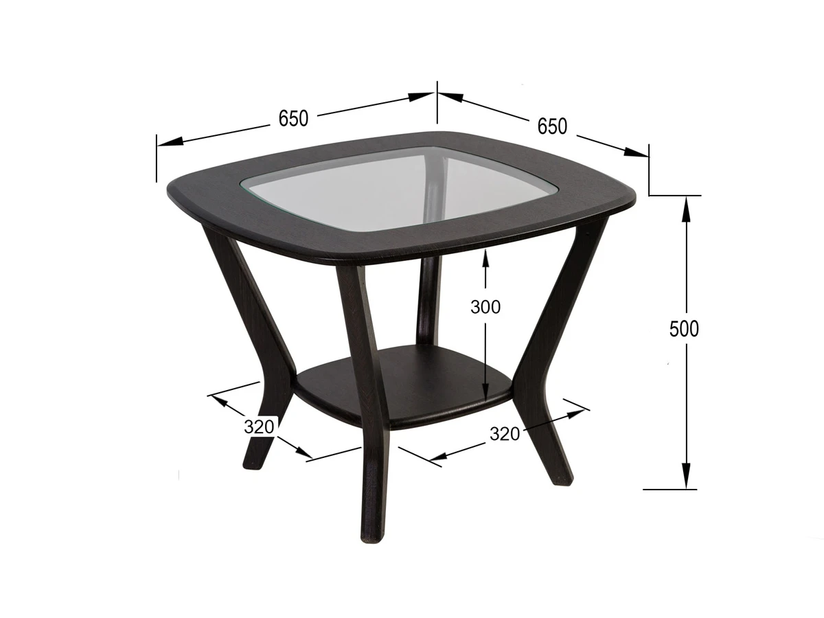 Стол журнальный Мельбурн 934574