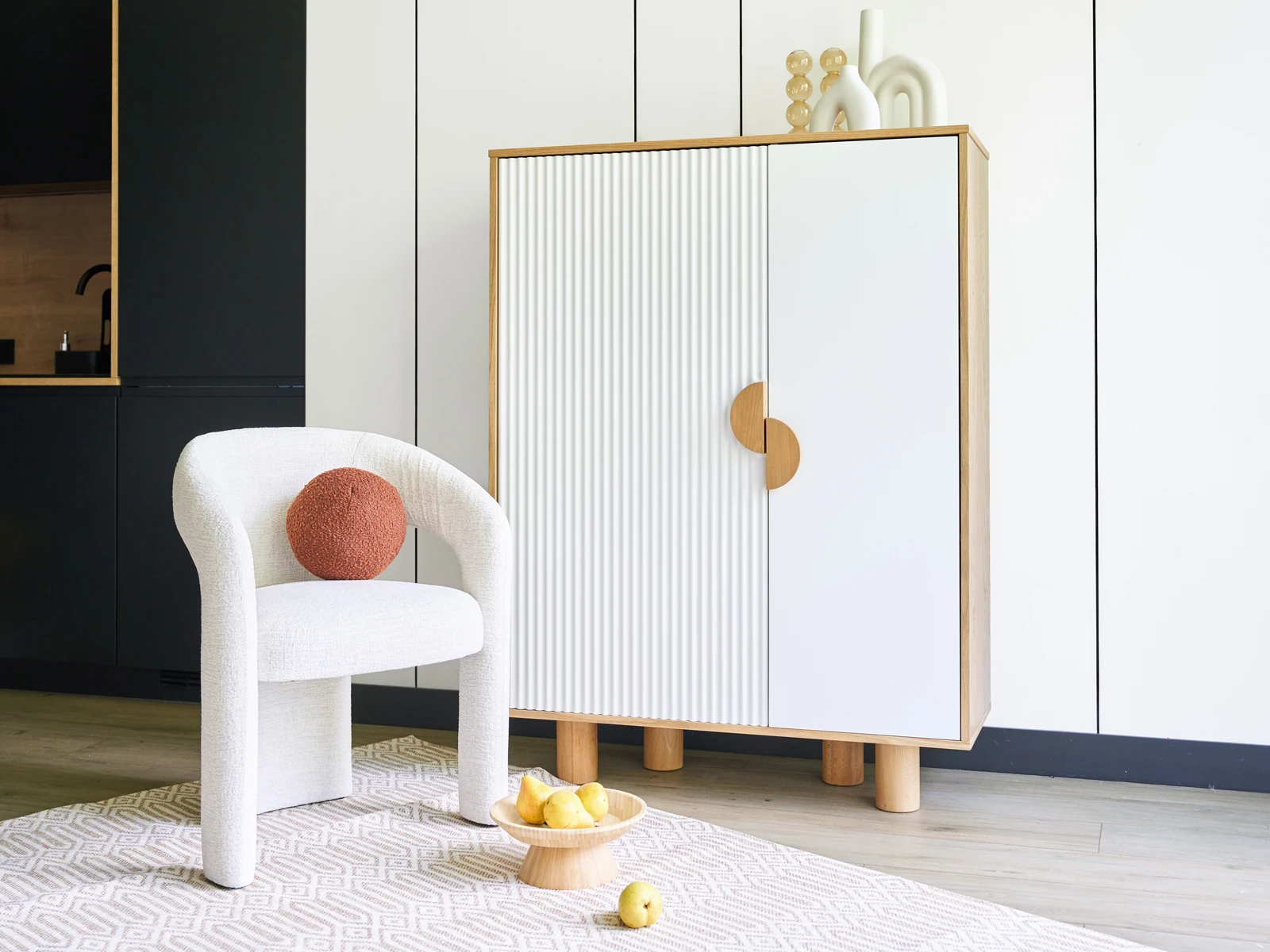 Шкаф правый Cresco 934631  - фото 10