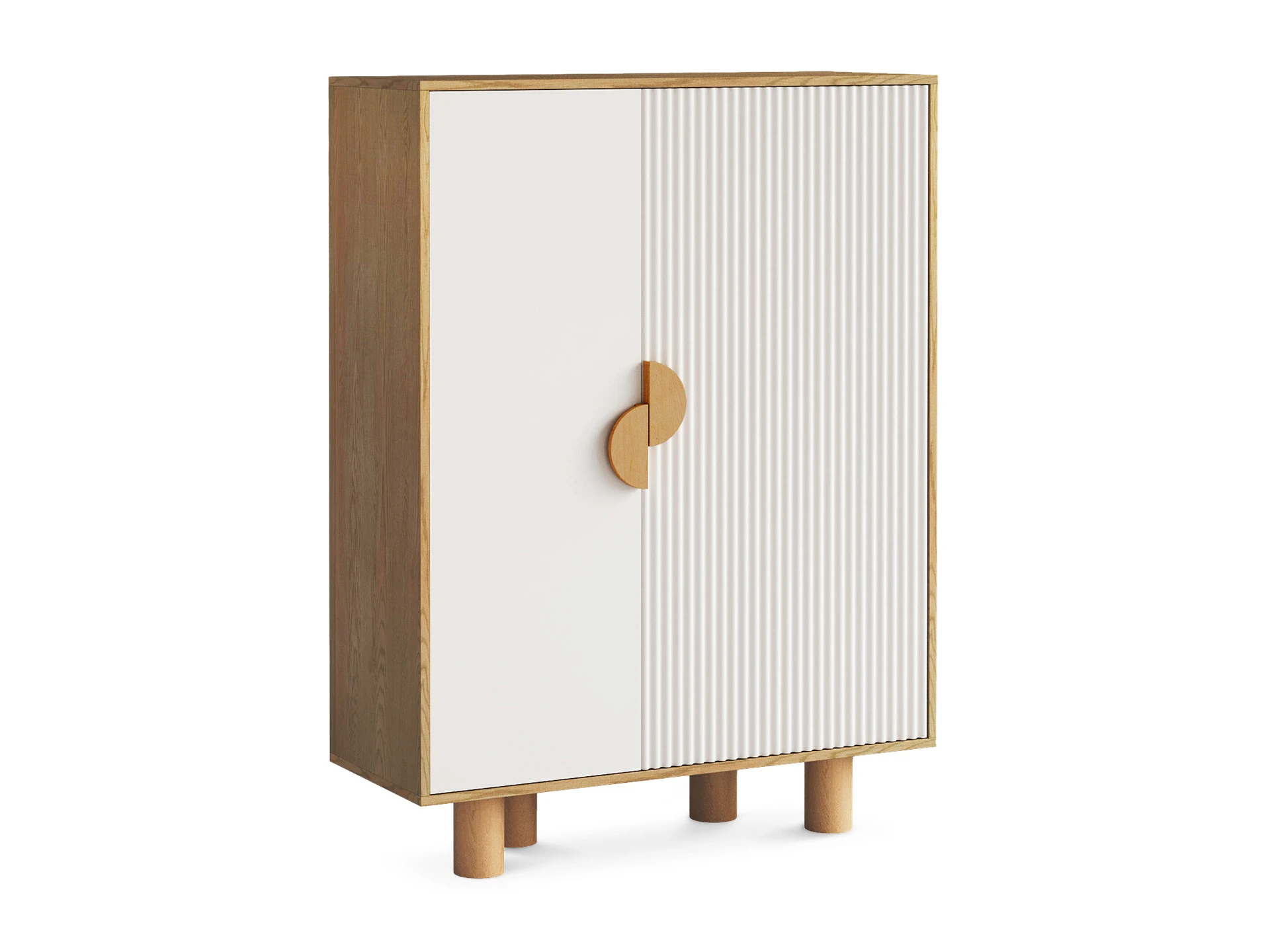 Шкаф правый Cresco 934631