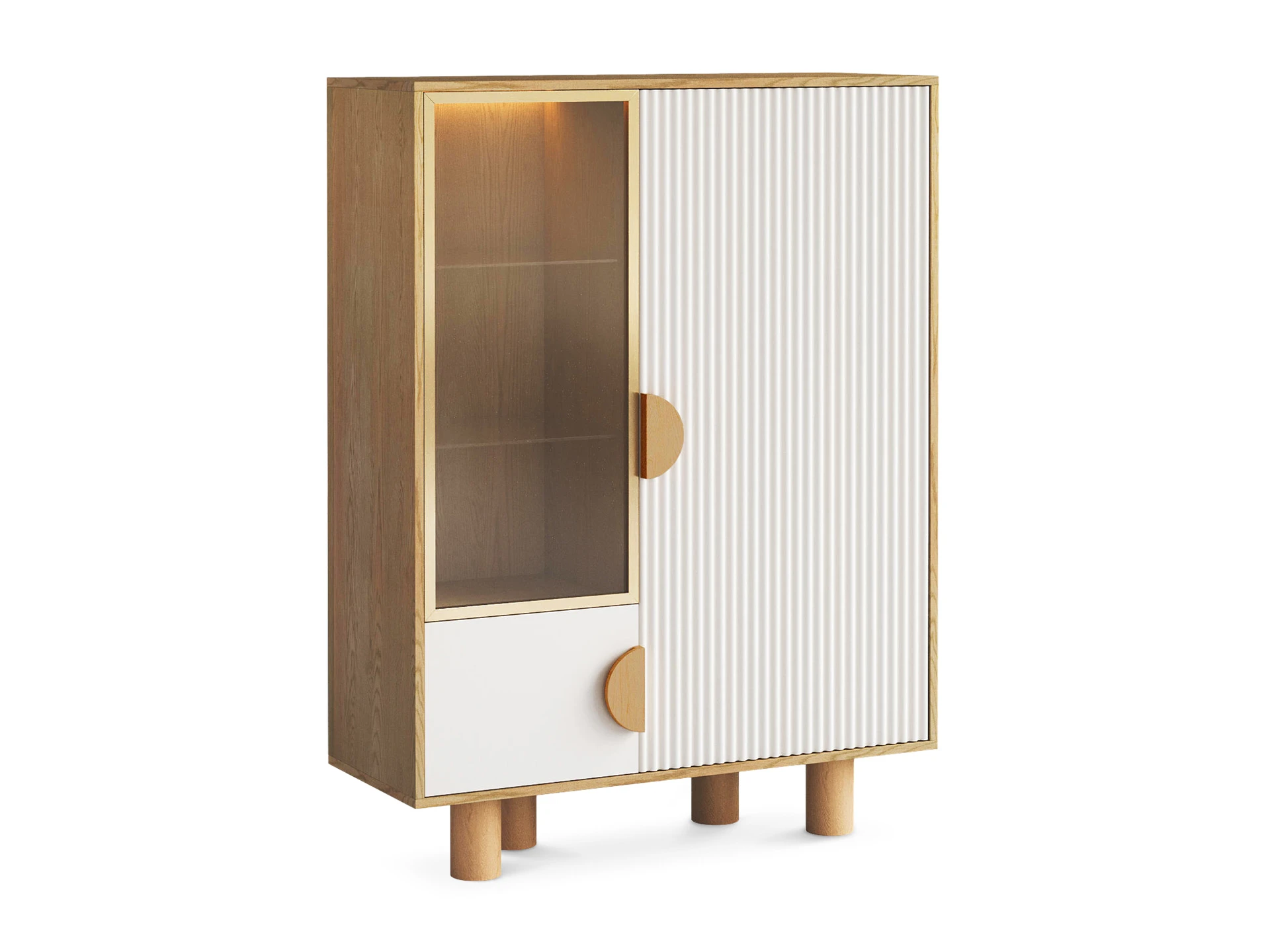 Витрина правая Cresco 934640