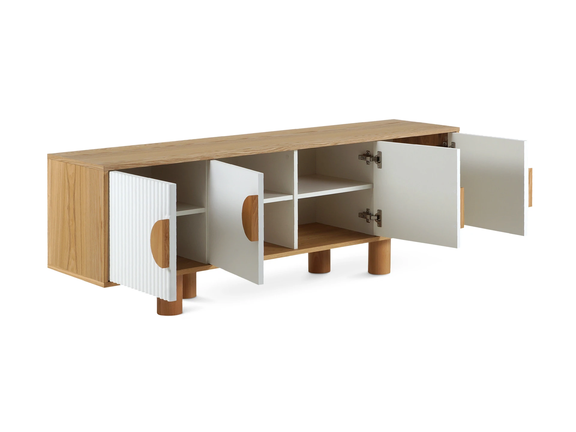 Тумба низкая Cresco 934644  - фото 3