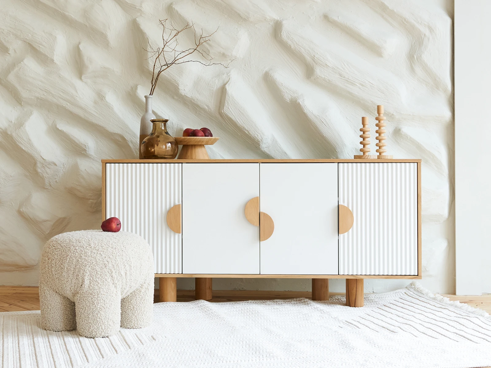 Тумба высокая Cresco 934648  - фото 10