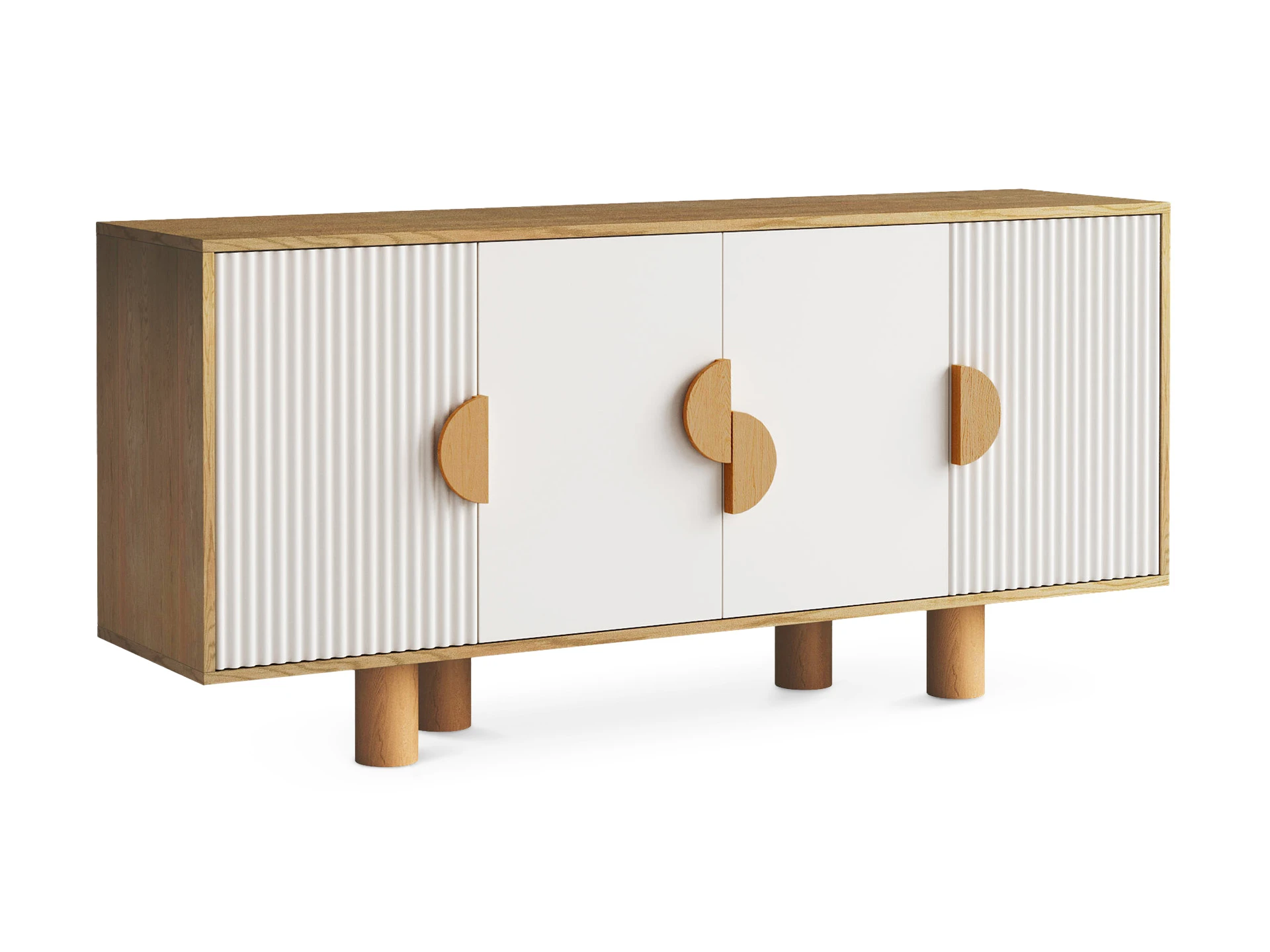 Тумба высокая Cresco 934648