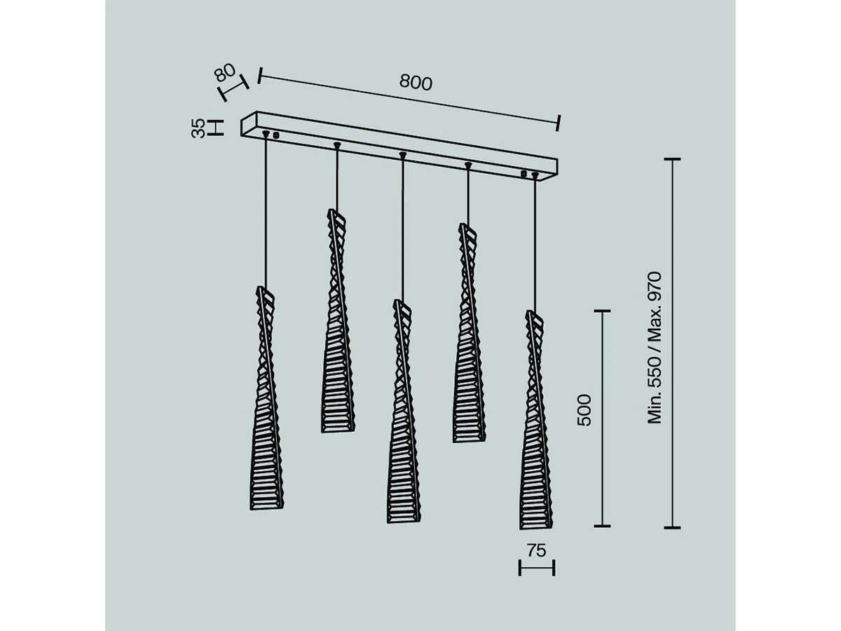 Подвесной светильник Modestyle 934763