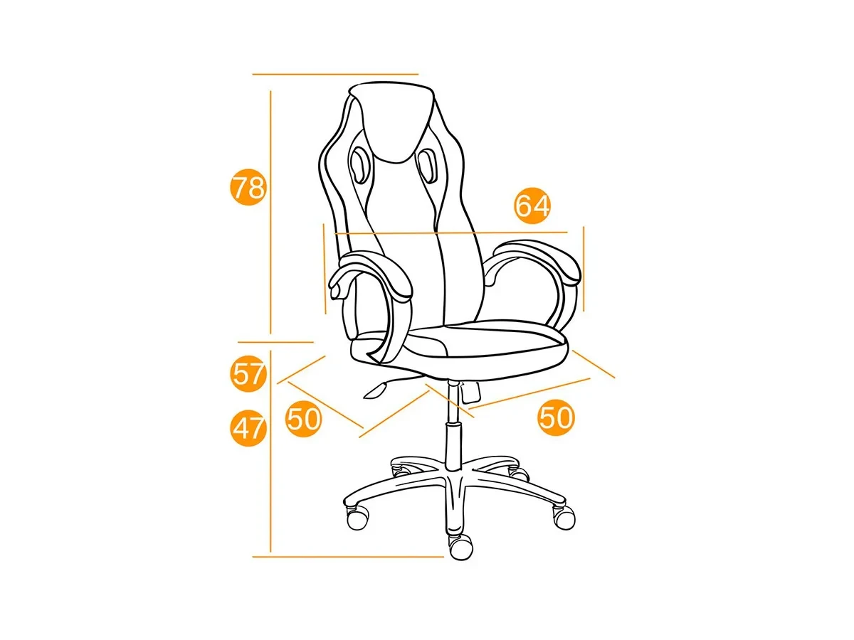 Кресло RACER GT new 644467  - фото 9